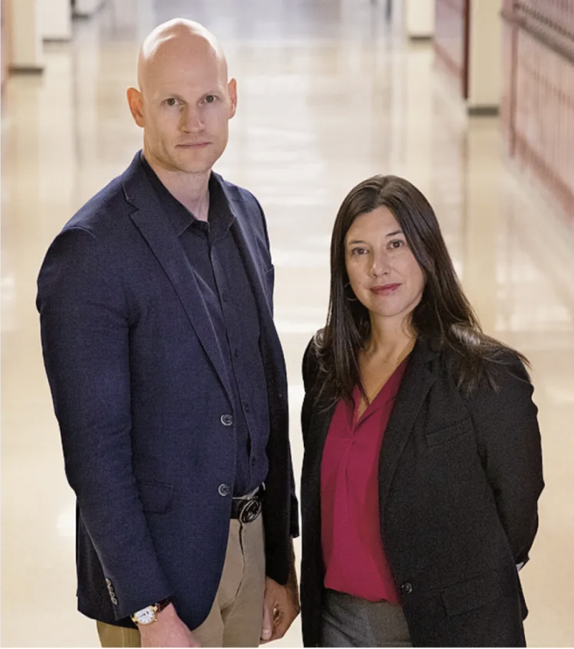 James Densley and Jillian Peterson